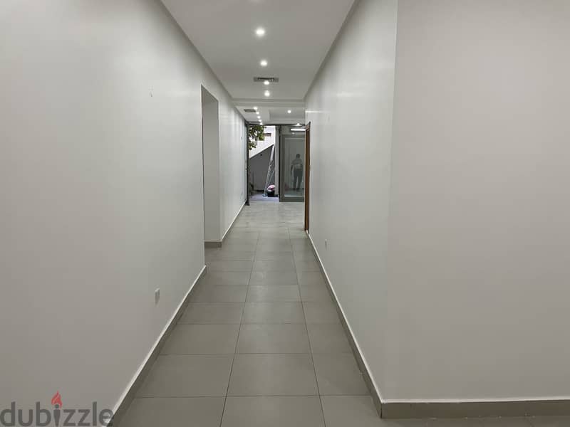 Basement floor with private swimming pool 15