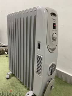 Oil heater Excellent condition 0