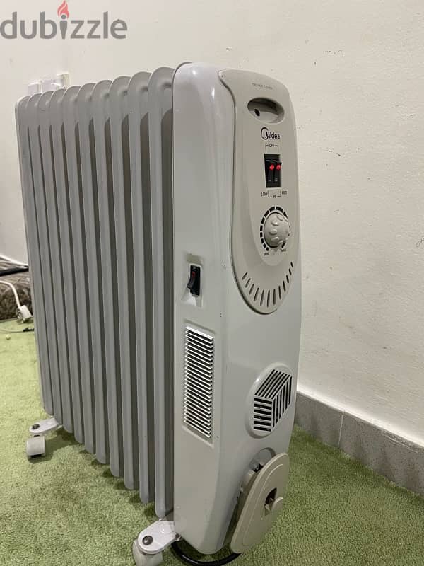 Oil heater Excellent condition 1