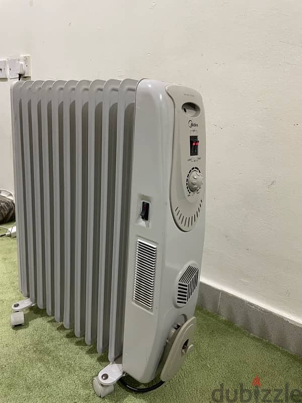 Oil heater Excellent condition 2