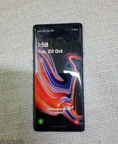 Samsung  note 9  128/6 0