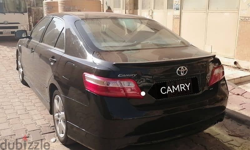 Toyota Camry SE 3