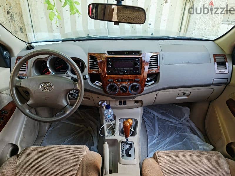 Toyota Fortuner 2008 5