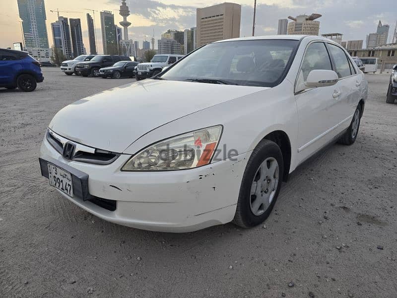 Honda Accord 2007 2