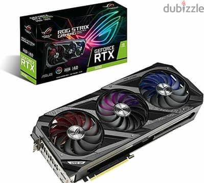 ASUS ROG Strix GeForce RTX 3090 OC 24GB GDDR6X Graphics Card