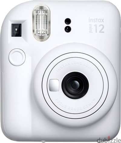 Fujifilm - Instax Mini 12 Instant Film Camera  white