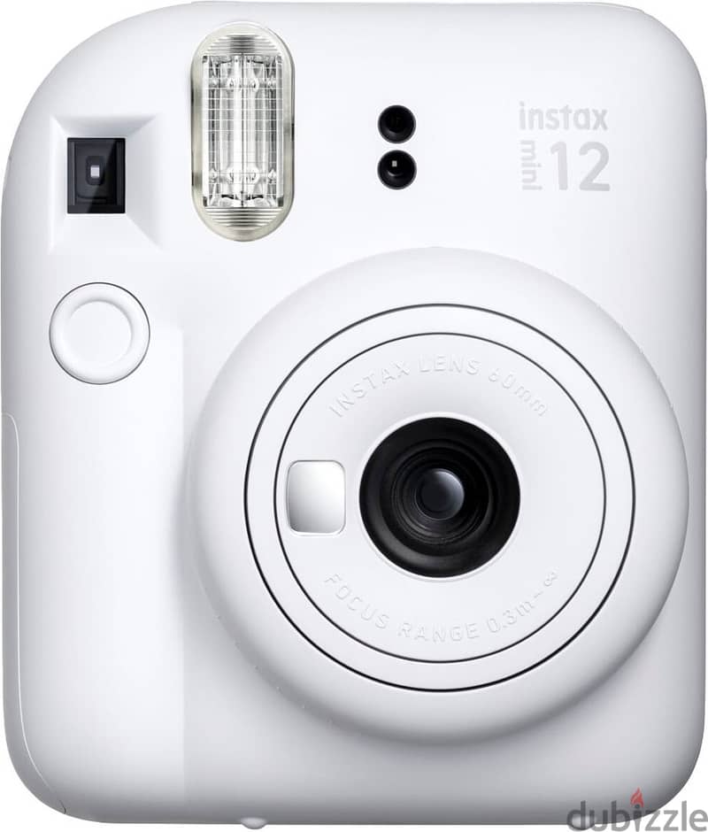 Fujifilm - Instax Mini 12 Instant Film Camera  white 0