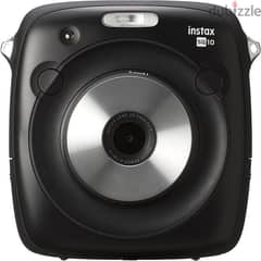 Fujifilm Instax Square SQ10 Hybrid Instant Camera - Black 0