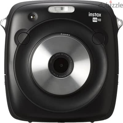 Fujifilm Instax Square SQ10 Hybrid Instant Camera - Black