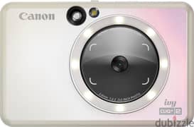 Canon - Ivy CLIQ+2 Instant Film Camera - Iridescent White 0