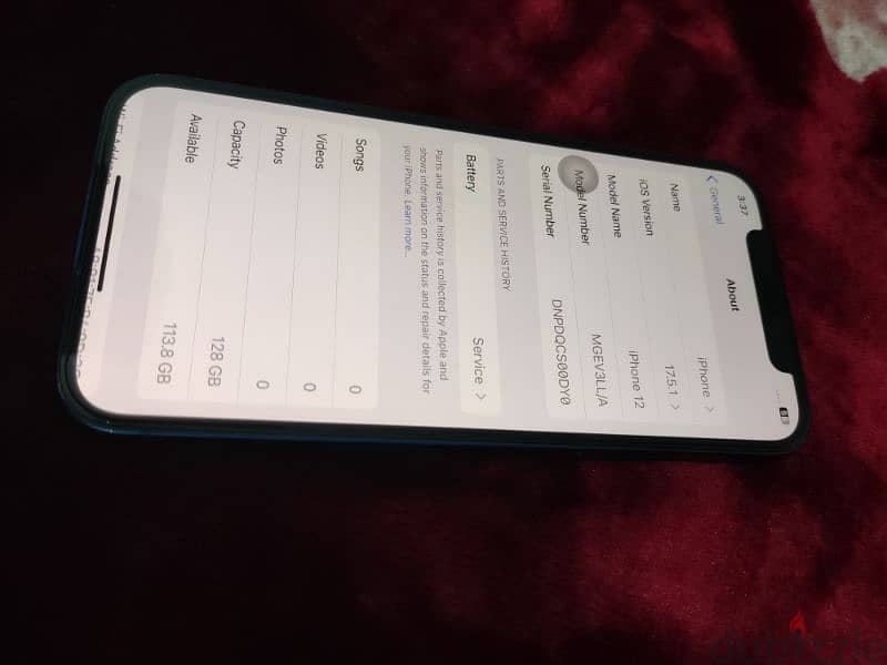 iphone 12 5g very good condition Sale & Exchange 1