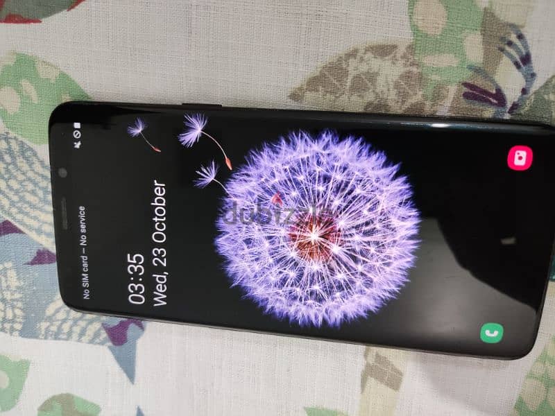 Samsung galaxy S9 6/128 gb Sale & Exchange 7