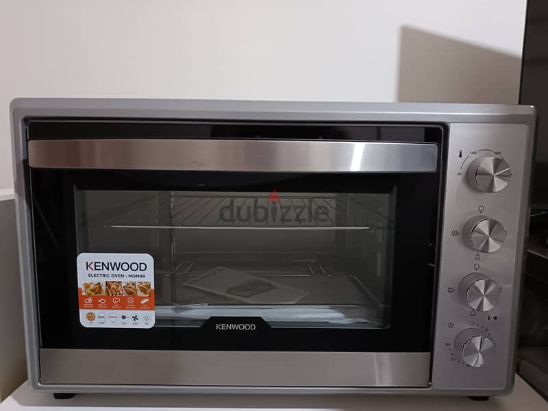 Kenwood Electric Oven 100 Liters Like New 0