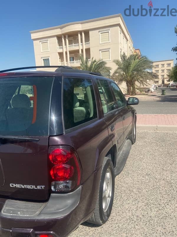 Chevrolet Trailblazer 2009 2