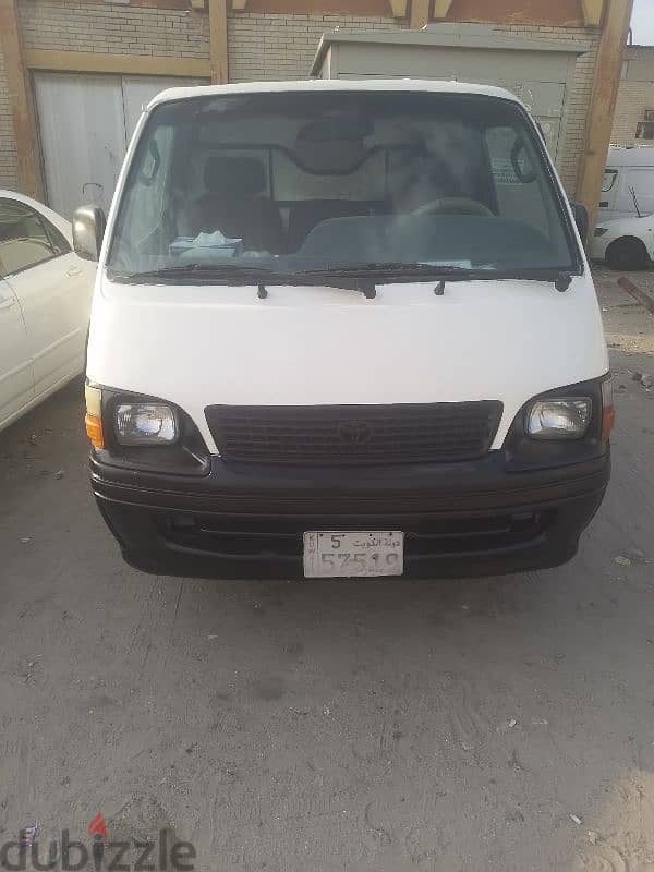 TOYOTA. . hiace van for sale 2