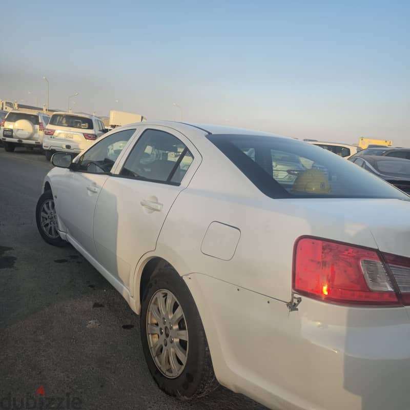 Mitsubishi Galant 2010 GLX URGENT SALE 7