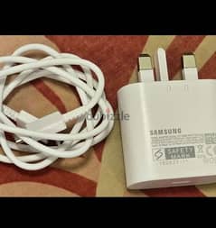 Samsung 25 Watt Charger Cable 0