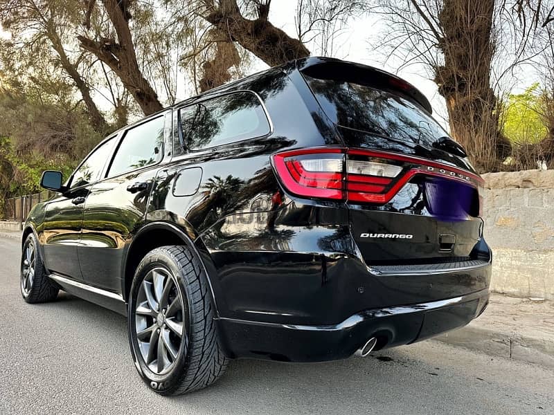 Dodge Durango 2018 ‎دودج دورانجو GT 7