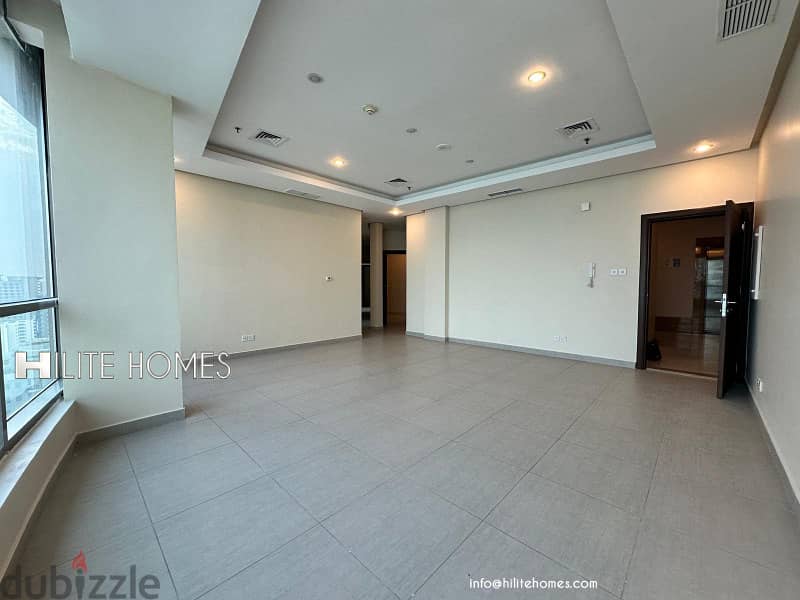 Sea view three bedroom apartment now available for rent in Salmiya 4