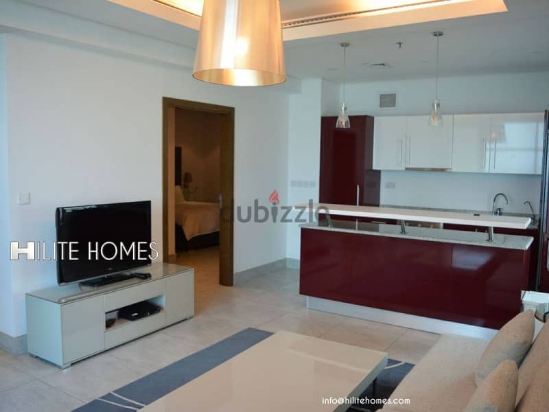 One bedroom Fully Furnished Apartment in Mangaf 2