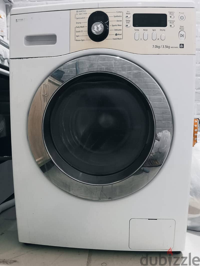 Samsung front door fully automatic washing machine 1