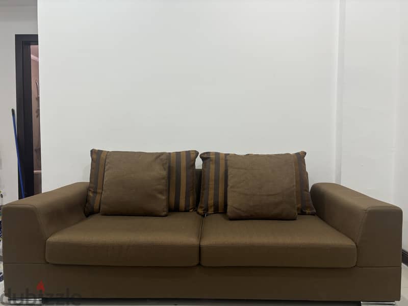 Sofa for sale ( 3+2+1) 1