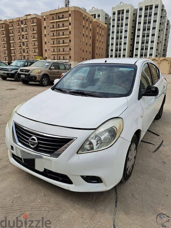 Nissan Sunny 2012 2