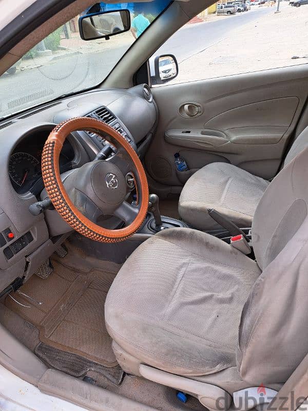 Nissan Sunny 2012 5