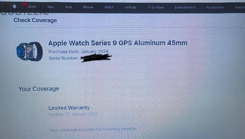 Apple Watch series 9 black color 6