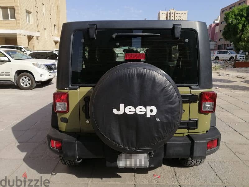 Jeep Wrangler 2013 4