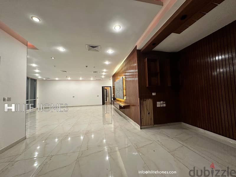 THREE BEDROOM SEAVIEW APARTMENT FOR RENT IN SALMIYA 3