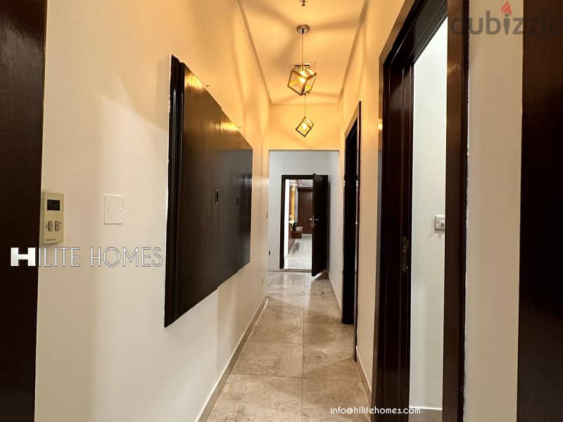 THREE BEDROOM SEAVIEW APARTMENT FOR RENT IN SALMIYA 7