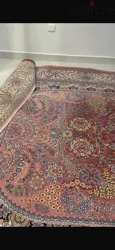 Iranian carpet in a great condition