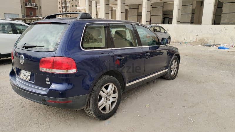 Volkswagen Touareg 2004 1