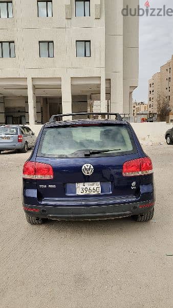 Volkswagen Touareg 2004 2