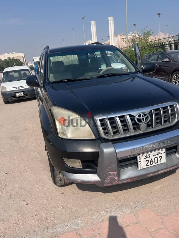 Toyota Prado 2008 3