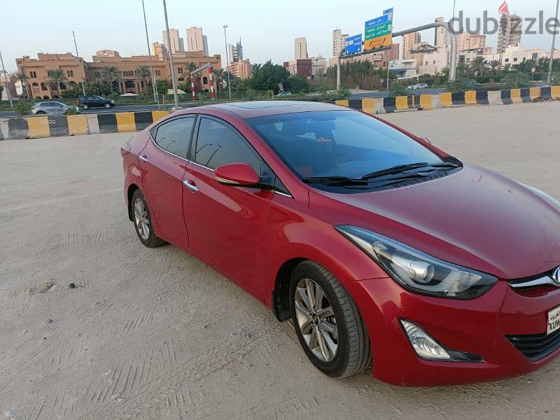 Hyundai Elantra 2014 1