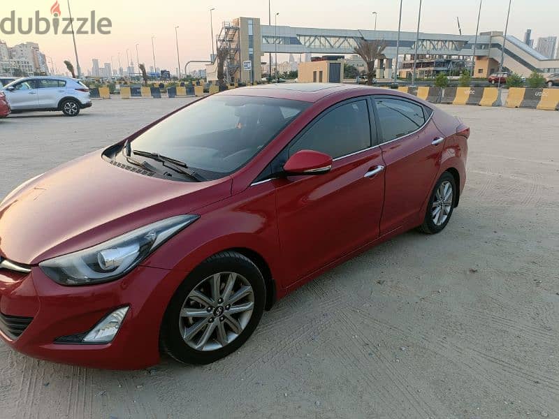 Hyundai Elantra 2014 2