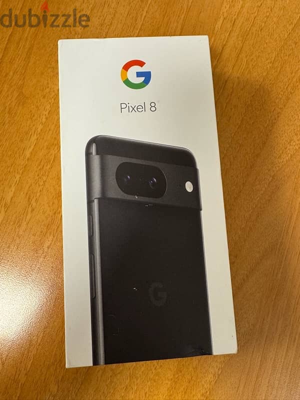 Google Pixel 8 5G Black Colour 8GB/256GB 5