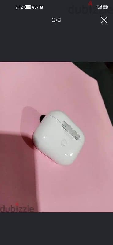 Original new Apple AirPods 3 box with serial number 3