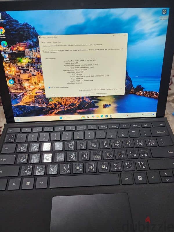 surface pro 6 0