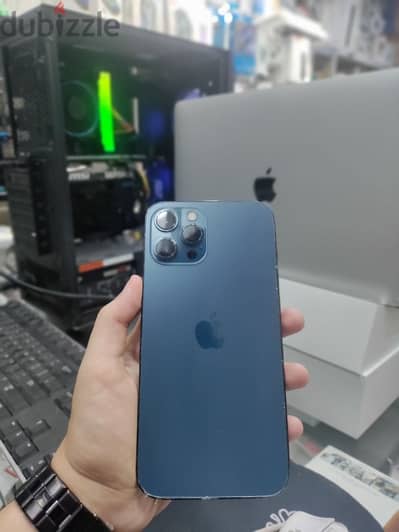 IPHONE 12 pro max  face id working 128 GB battery 78