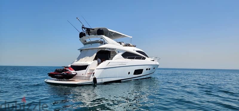 yacht sunseeker manhattan 70 for sale 2