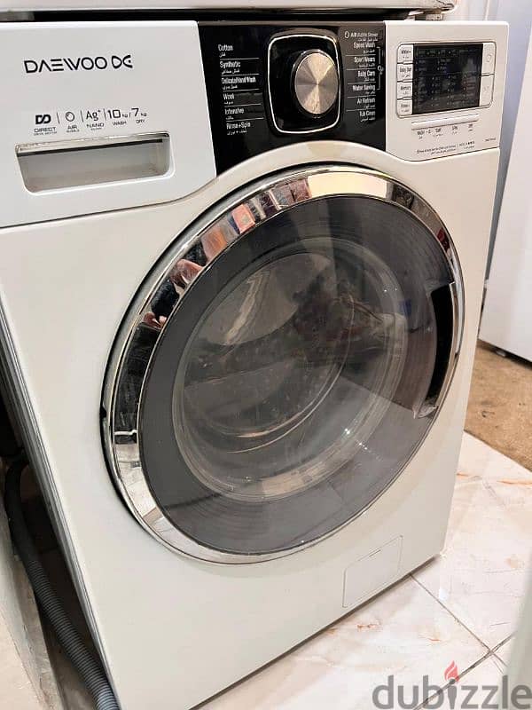 Washing machine wash and dry 10+7 kg 1