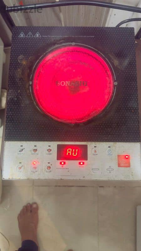 Electric induction stove 2000watt 1