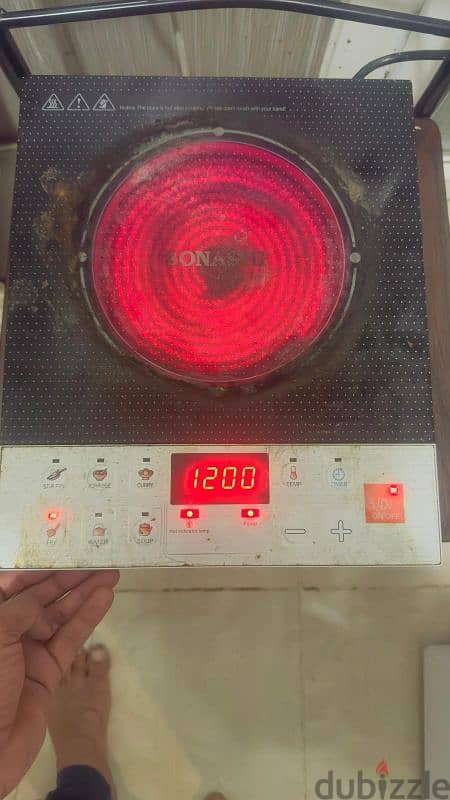 Electric induction stove 2000watt 2