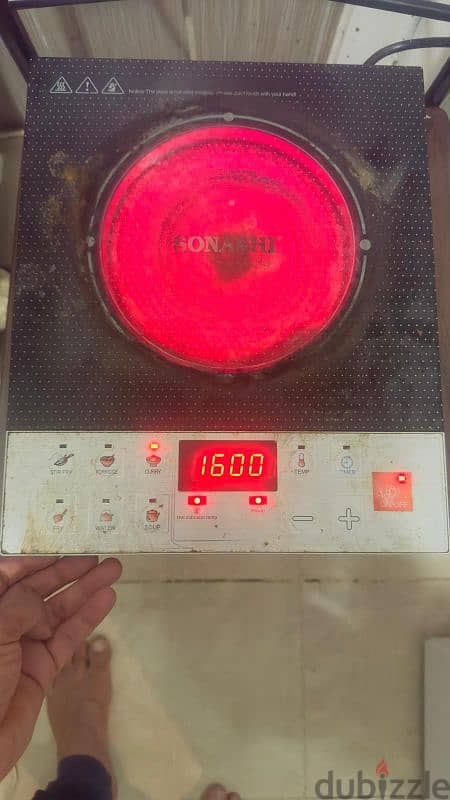 Electric induction stove 2000watt 3