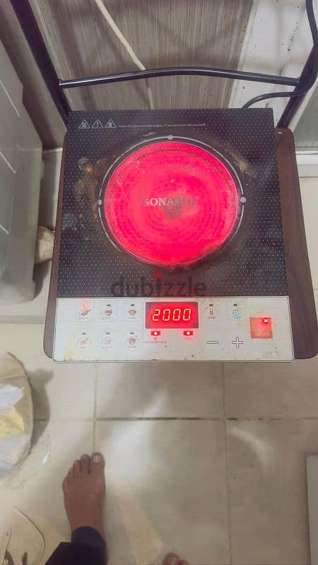 Electric induction stove 2000watt 4