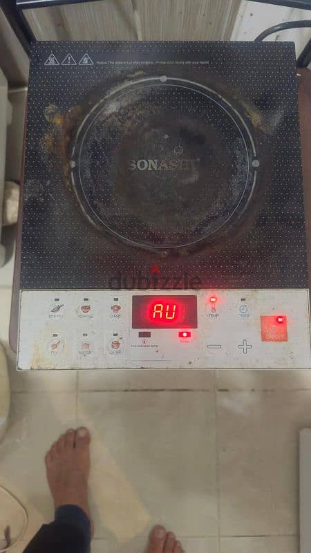 Electric induction stove 2000watt 5