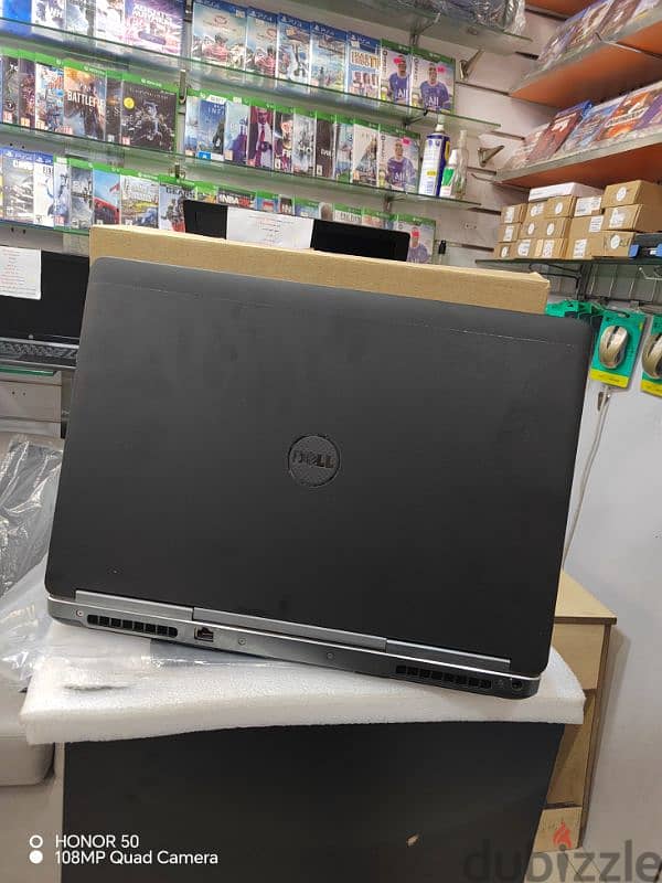 dell precision core i7 HQ 7 generation Ram 32 ddr4 2 Hard ssd ديل زيرو 6